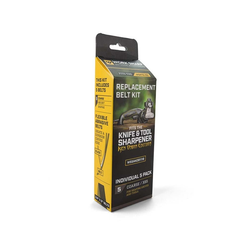 Belt Pack 5 Piece X65 (220) Coarse To Suit WSKTS-KO2-ELT