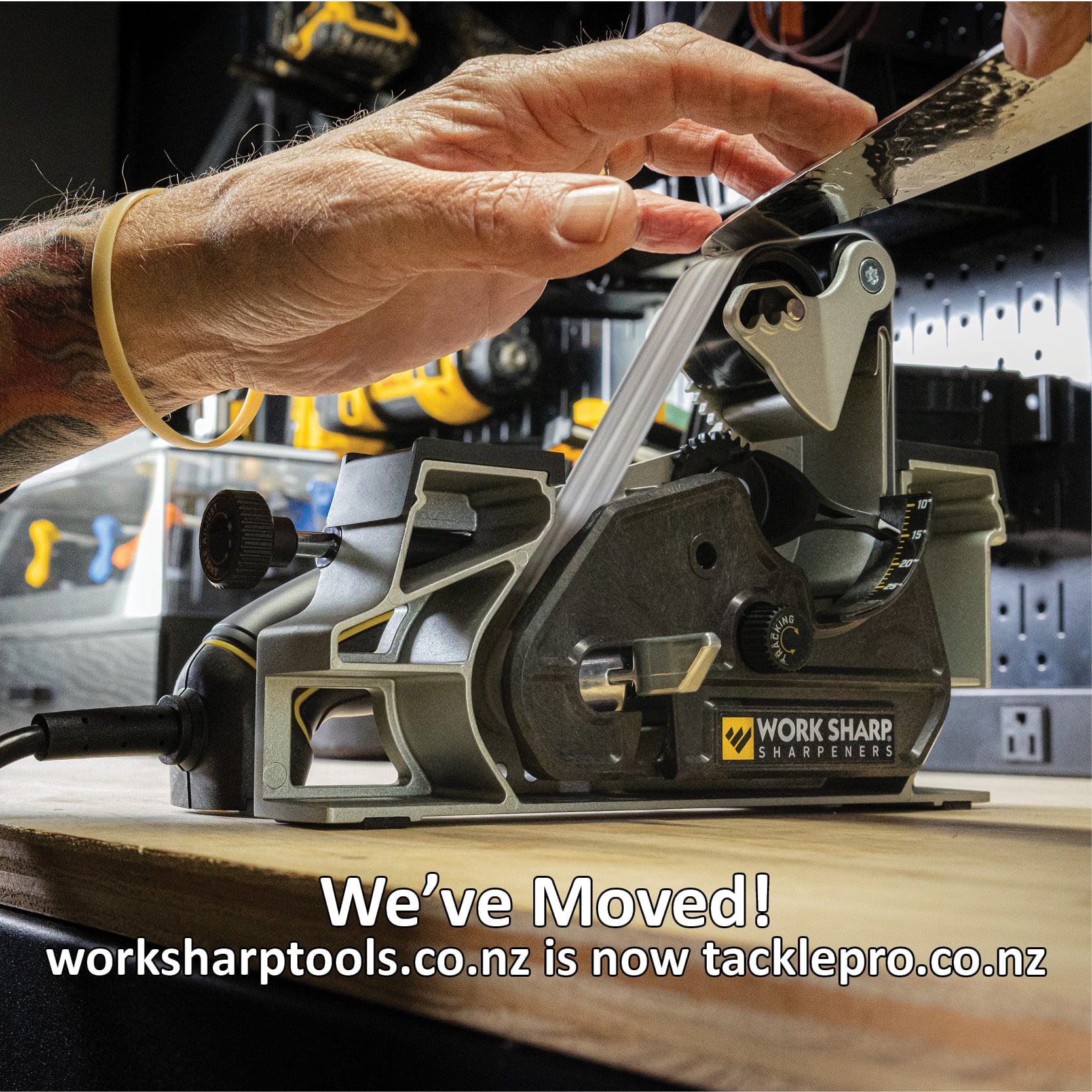 Work Sharp Tools