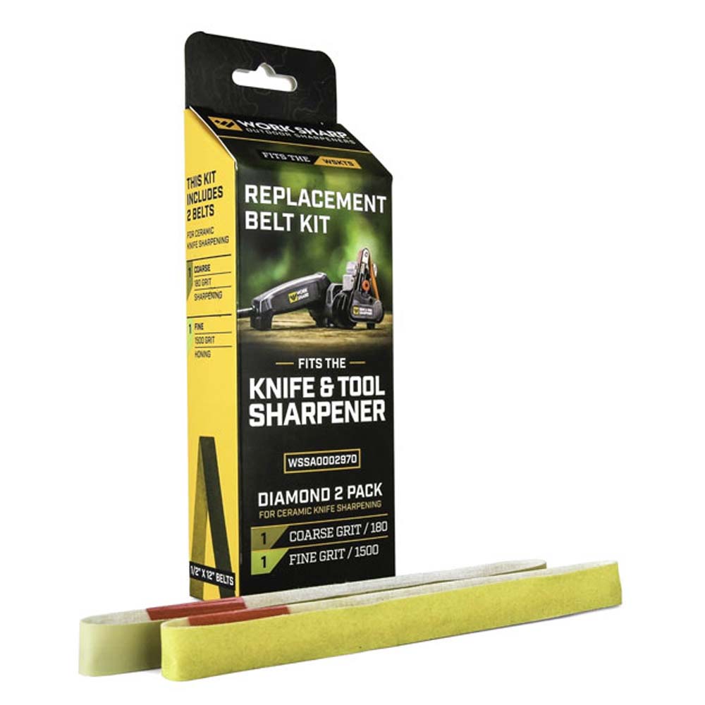 Belt Pack 2 Piece 180 & 1500 Diamond Grit To Suit WSKTS2-I